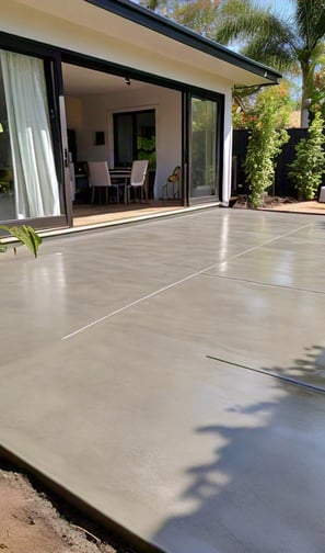 Concrete Patios
