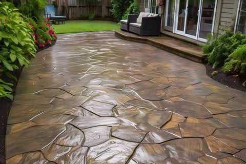 Stamped Concrete